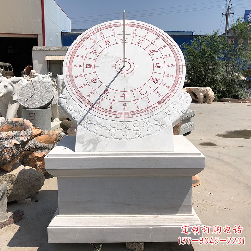 达州校园景观日晷雕塑