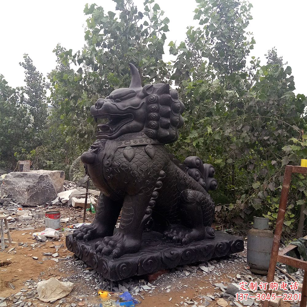 达州獬豸铸铜雕塑