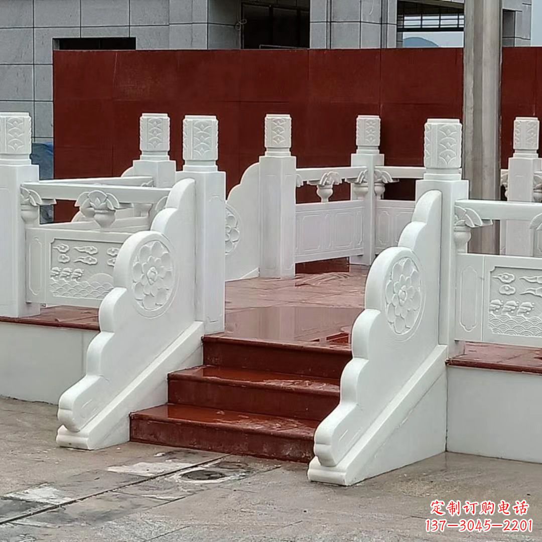 达州学校校园国旗台石雕