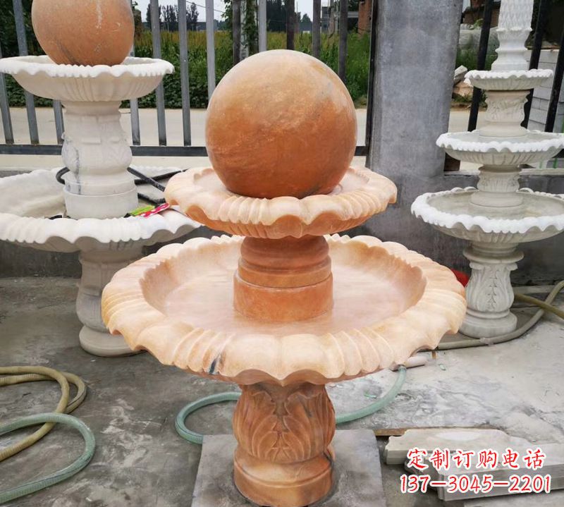 达州循环风水球