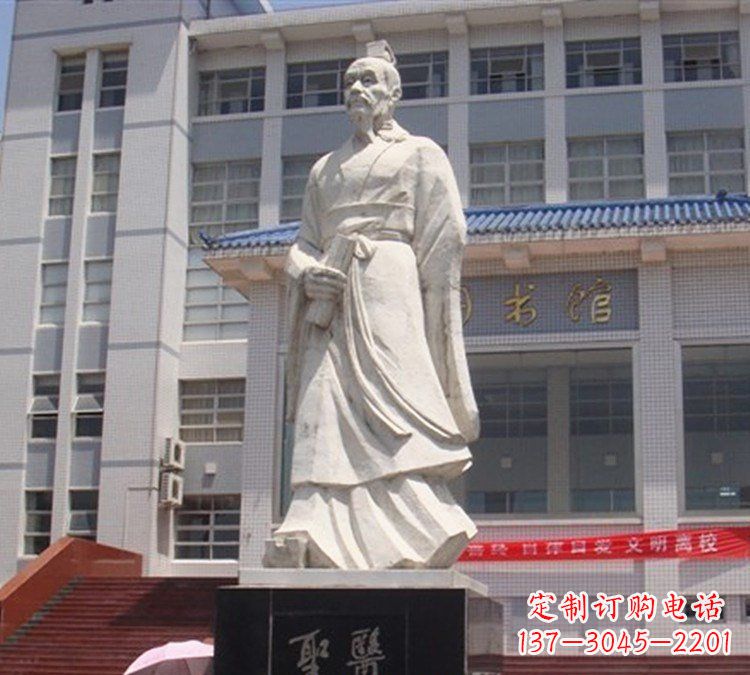达州医圣张仲景石雕