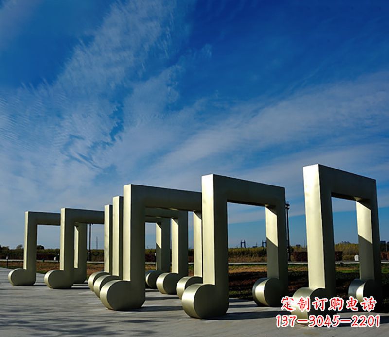 达州音符雕塑户外