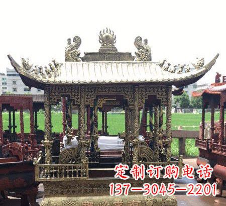 达州有求必应铜香炉