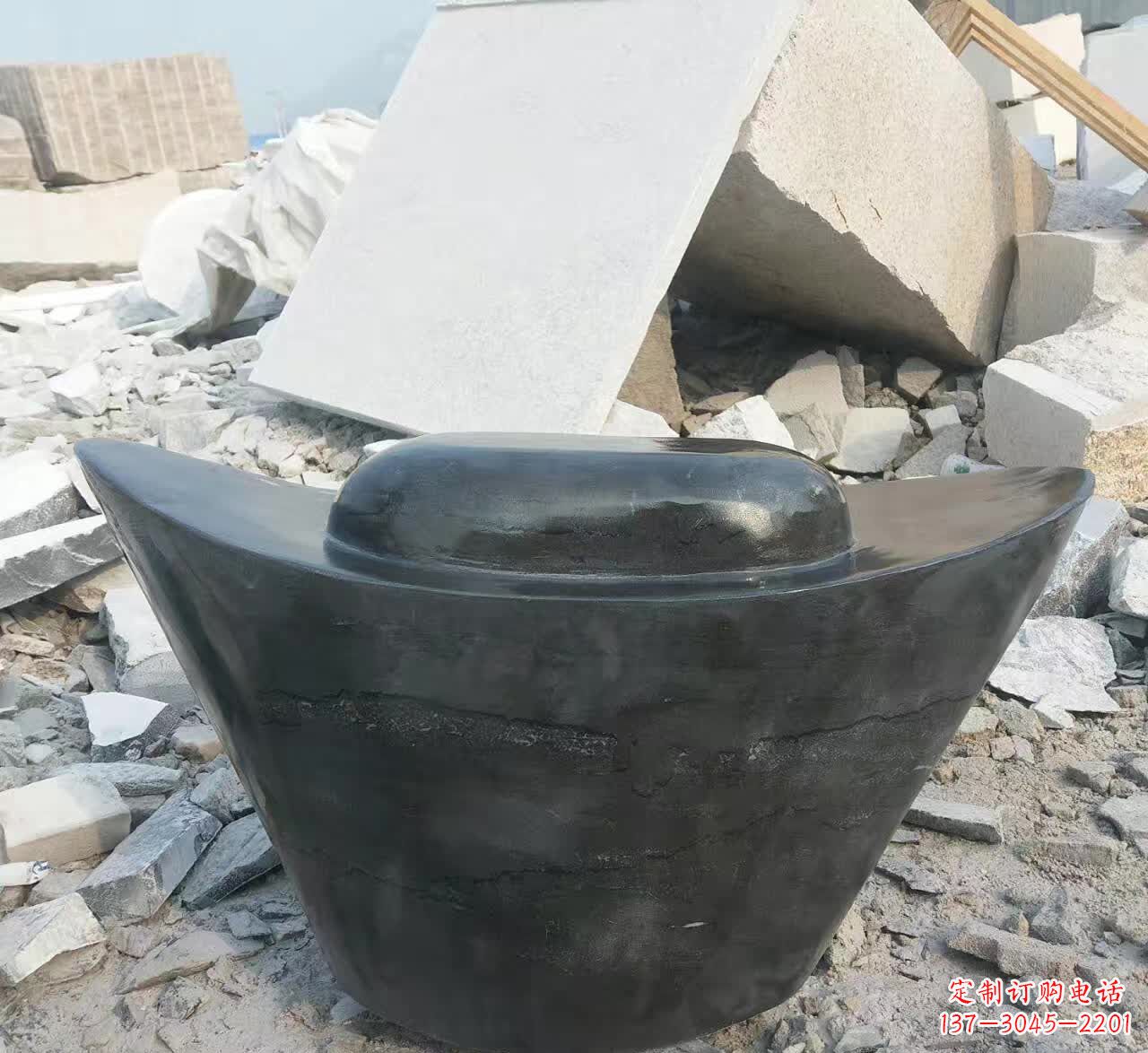 达州元宝景观石雕