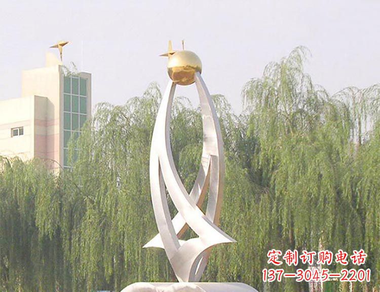 达州园林不锈钢创意书籍雕塑
