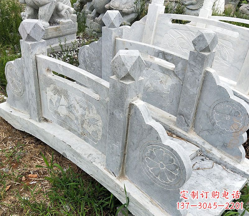 达州园林仿古石拱桥景观石雕 (2)