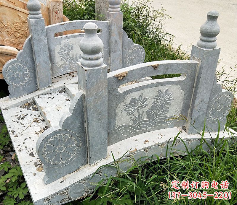 达州园林仿古石栏板景观石雕_1 (2)