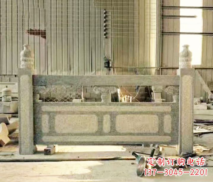 达州园林仿古石栏板景观石雕_2 (2)