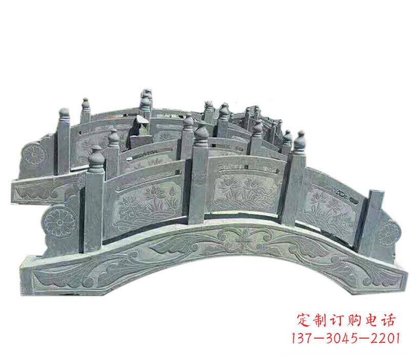 达州园林仿古石栏板景观石雕_2
