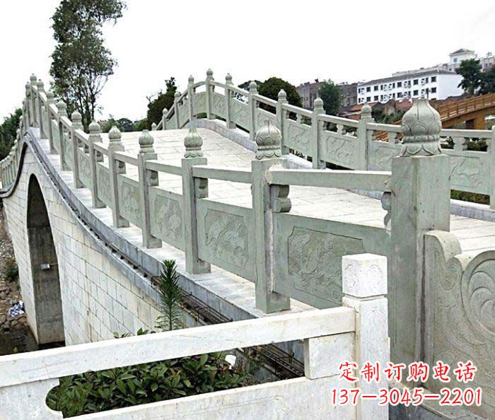 达州园林景观大理石栏板石雕 (3)