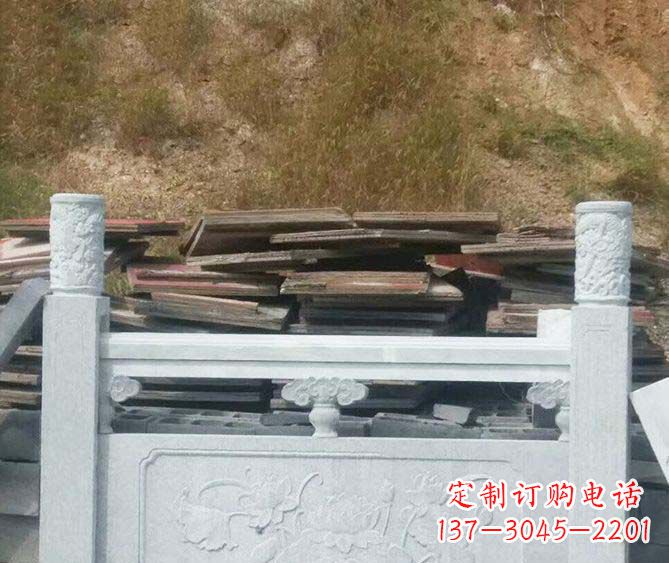 达州园林景观大理石栏板石雕