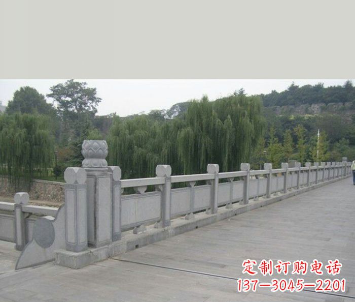 达州园林景观大理石栏杆石雕 (4)