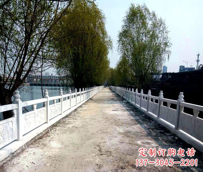 达州园林景观大理石栏杆石雕