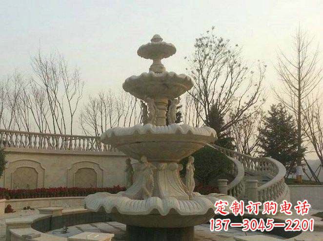 达州园林景观大型喷泉石雕 (2)