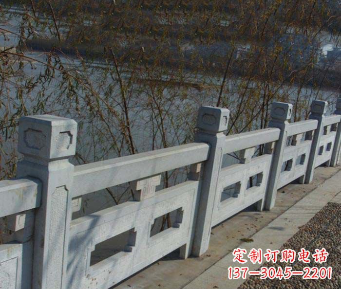 达州园林景观东林桥石栏板 (2)