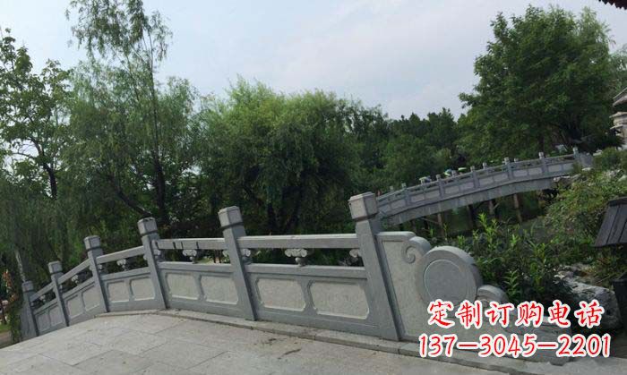 达州园林景观东林桥石栏板