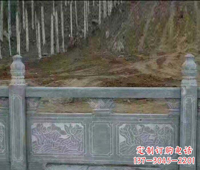 达州园林景观仿古石浮雕栏板 (5)