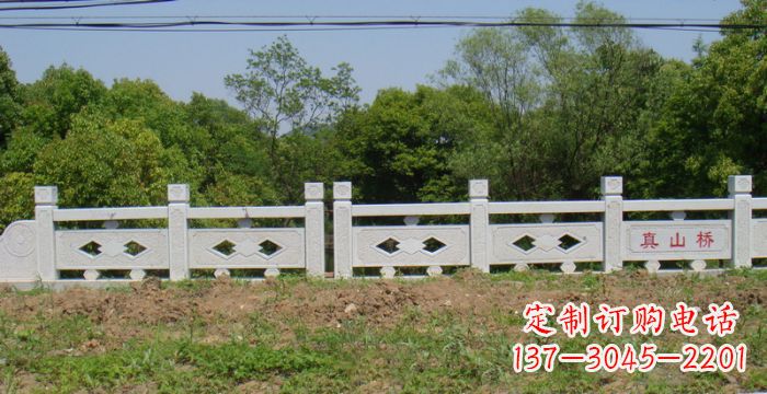 达州园林景观真山桥石雕栏板 (2)