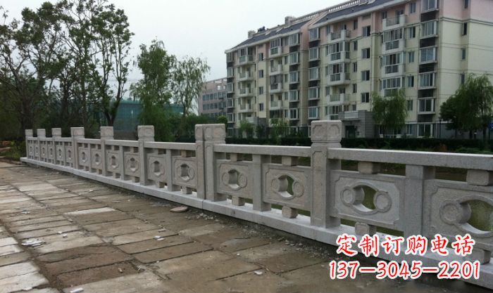 达州园林景观真山桥石雕栏板 (3)