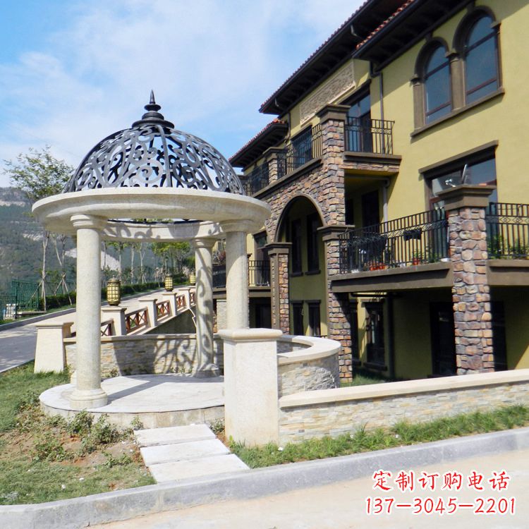 达州园林欧式凉亭