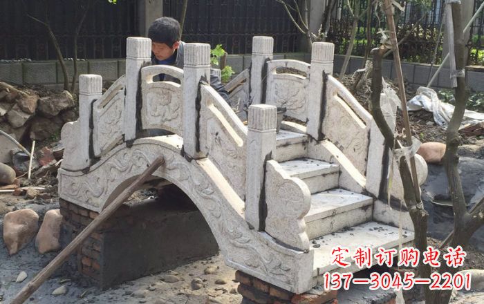达州园林小型石拱桥 (2)