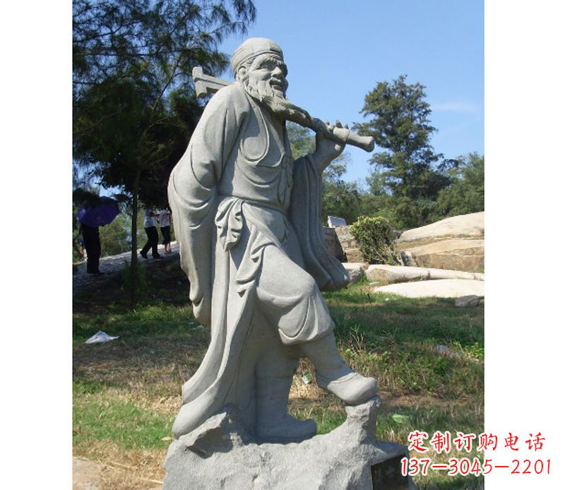 达州张果老八仙雕塑