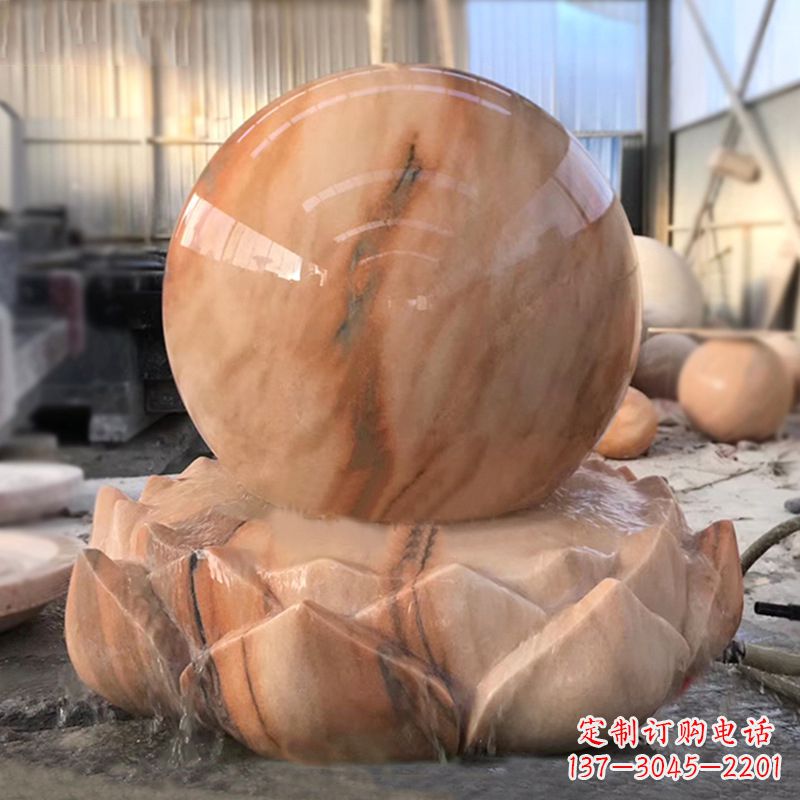 达州招财风水球