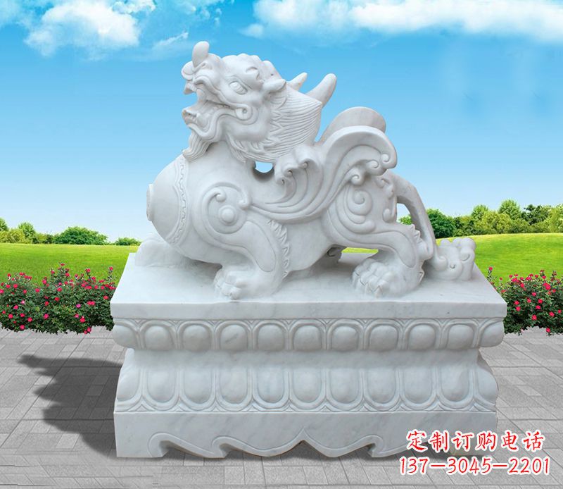 达州招财貔貅石雕