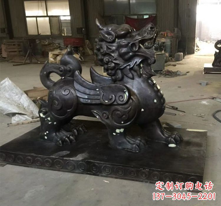 达州招财貔貅铜雕