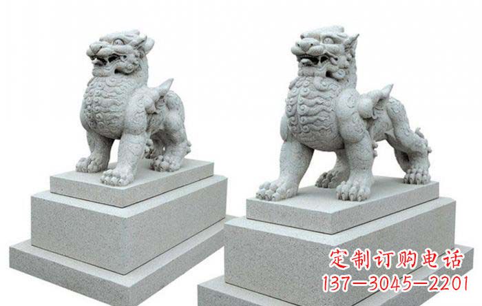 达州招财神兽貔貅石雕