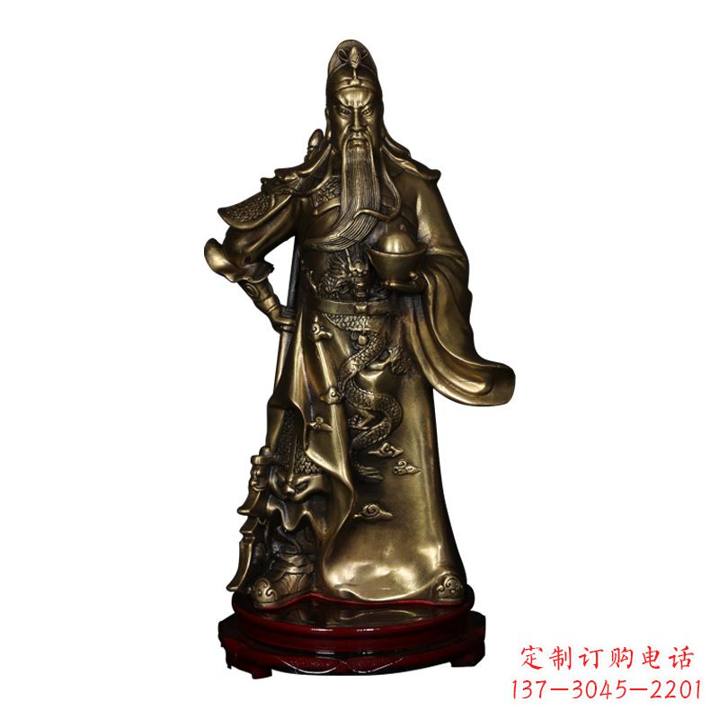 达州招财武财神关公佛像