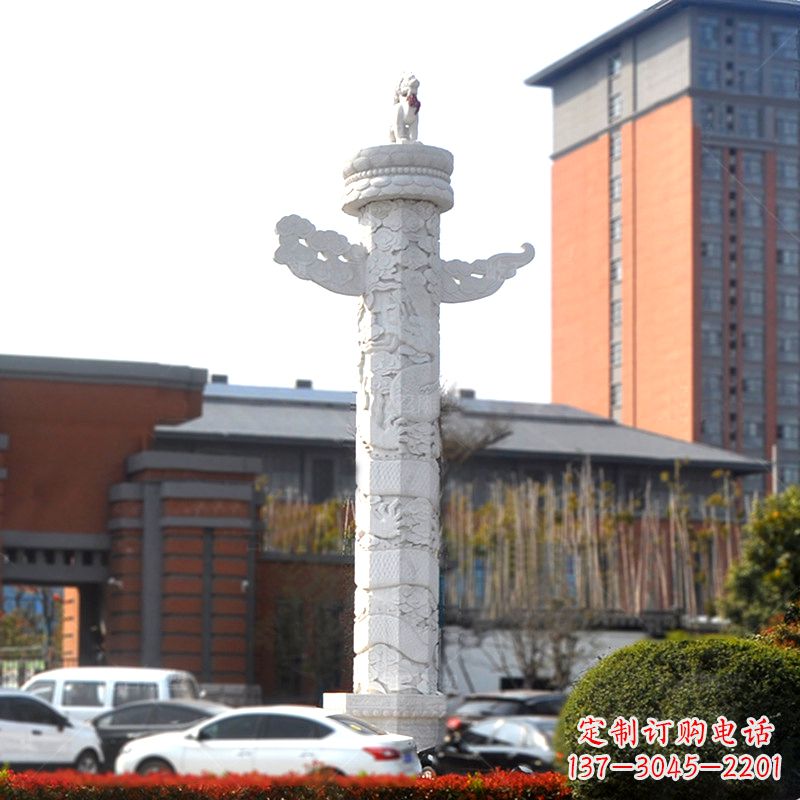 达州中国传统华表柱