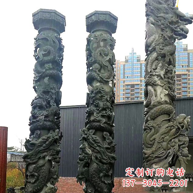 达州中国盘龙柱