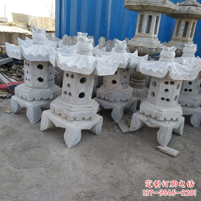 达州中式古代石灯笼