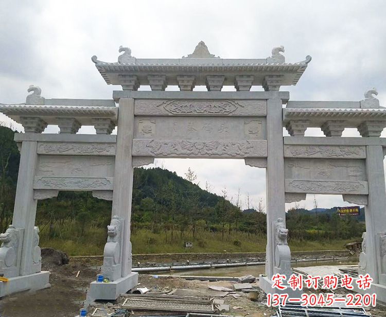 达州忠义石牌坊