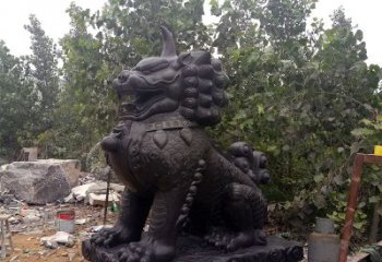达州獬豸铸铜雕塑