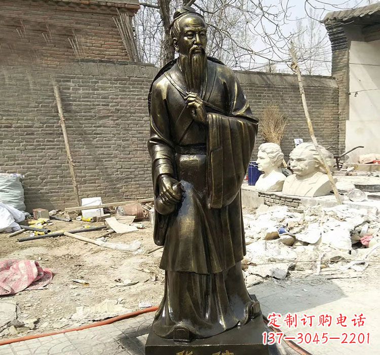 达州铸铜古代名医华佗