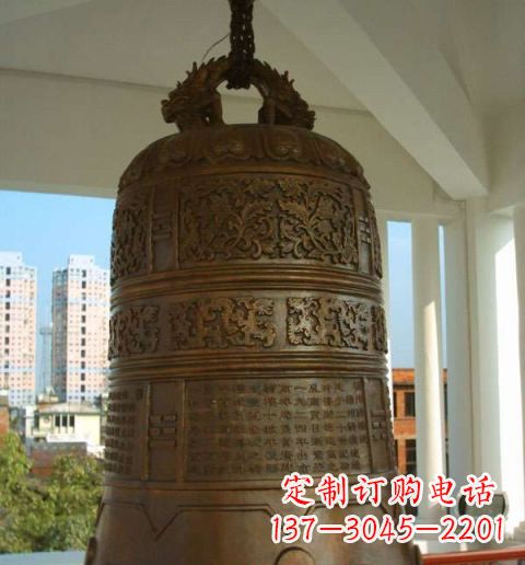 达州紫铜铜钟