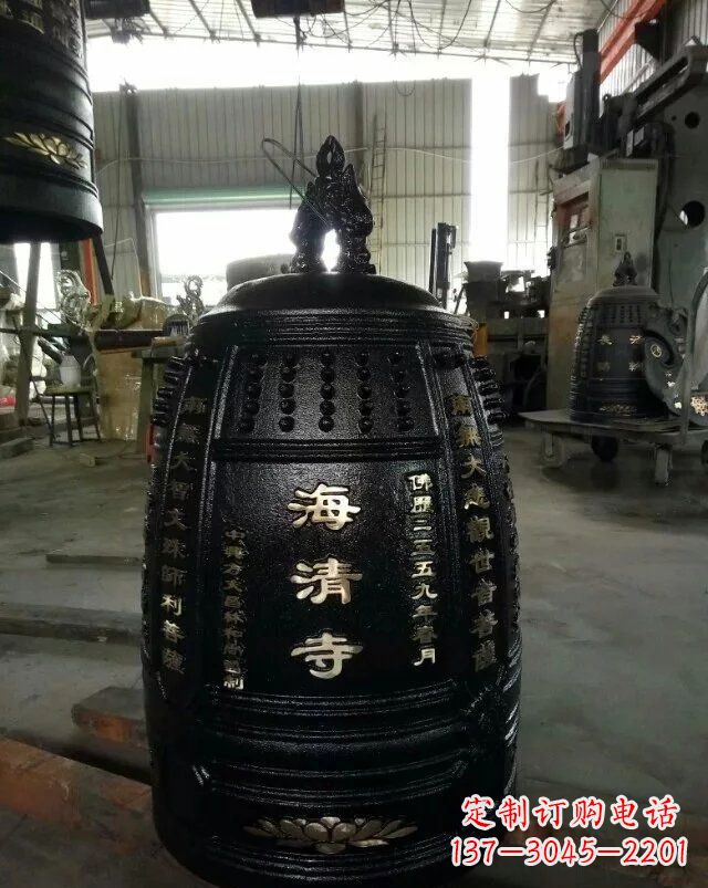 达州宗教庙宇铸铜钟