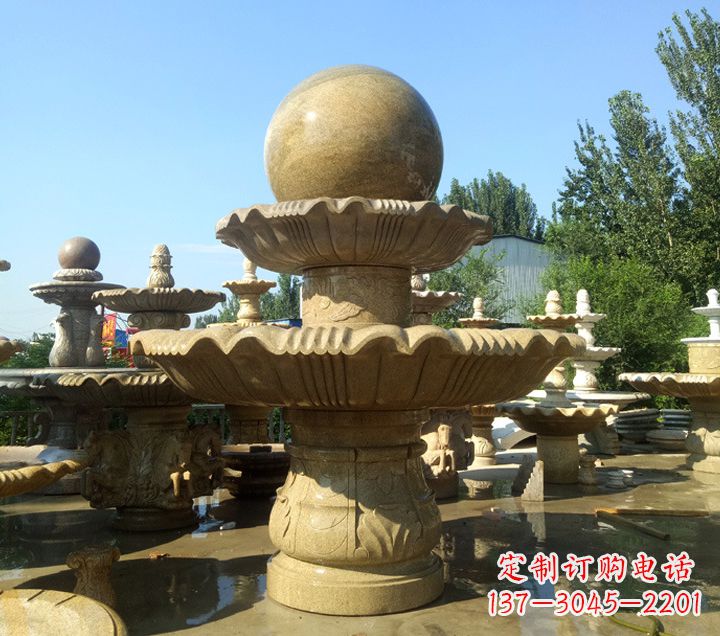 达州祖坟风水球